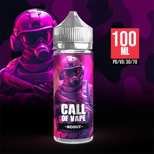 eliquide-fruité-call-of-vape-SCOUT-100ML